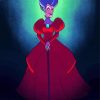 Lady Tremaine Cinderella Paint By Numbers