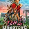 Love And Monsters Poster Paint By Numbers