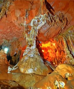 Mammoth Cave Interior Paint By Numbers