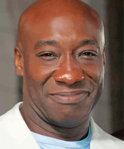 Michael Clarke Duncan Actor Paint By Numbers