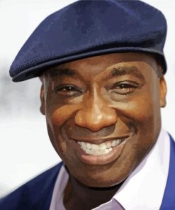 Michael Clarke Duncan Paint By Numbers