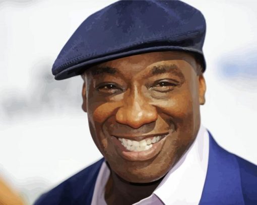 Michael Clarke Duncan Paint By Numbers