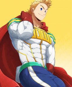 Mirio Togata Lemillion My Hero Academia paint Paint By Numbers