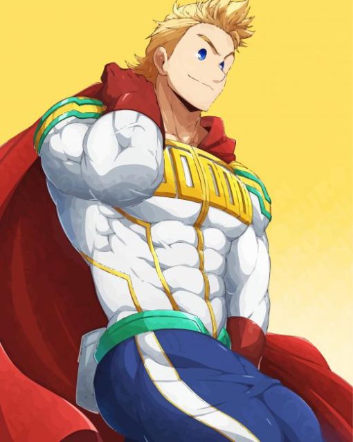 Mirio Togata Lemillion My Hero Academia paint Paint By Numbers