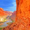 Nankoweap Trail In Grand Canyon Arizona Paint By Numbers