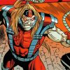 Omega Red Marvel Comics Paint By Numbers