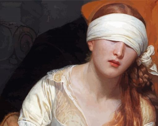 Paul Delaroche The Execution Of Lady Jane Grey Paint By Numbers