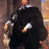 Philippe Le Roy By Antoine Van Dyck Paint By Numbers