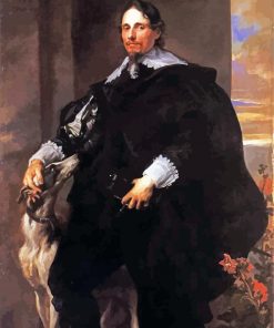 Philippe Le Roy By Antoine Van Dyck Paint By Numbers