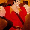 Powerful Gaston Paint By Numbers