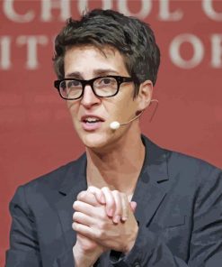 Rachel Maddow Paint By Numbers