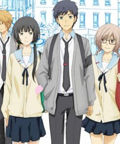 Relife Anime Characters Paint By Numbers