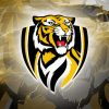 Richmond Tigers Logo Art Paint By Numbers