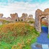 Rock Of Dunamase Ruins Paint By Numbers