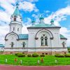 Russian Orthodox Church Hakodate Paint By Numbers