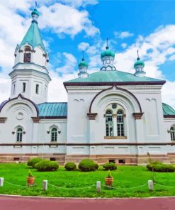 Russian Orthodox Church Hakodate Paint By Numbers