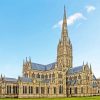 Salisbury Cathedral Paint By Numbers