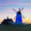 Sunset At Lytham England Paint By Numbers