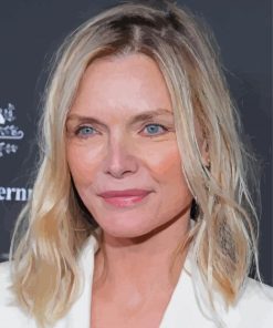 The Beautiful Actress Michelle Pfeiffer Paint By Numbers