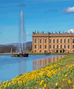 The Chatsworth House Paint By Numbers