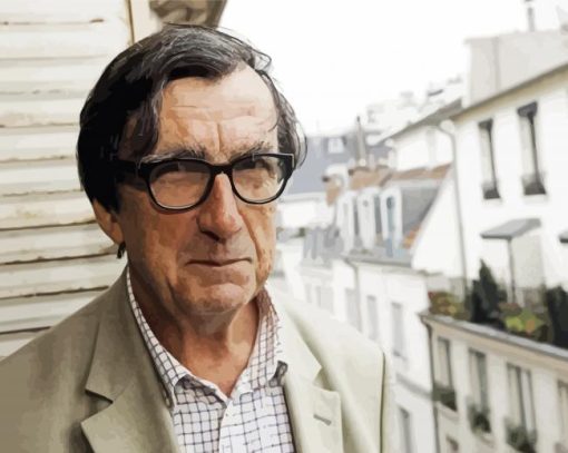 The French Philosopher Bruno Latour Paint By Numbers