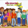 The Magic School Bus Ride Again Paint By Numbers