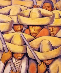 The Mexican Revolution Paint By Numbers