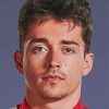 The Race Driver Charles Leclerc Paint By Numbers