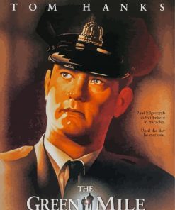 The Green Mile Movie Poster Paint By Numbers