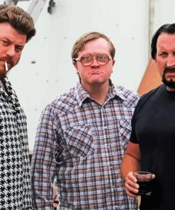 Trailer Park Boys Characters Paint By Numbers