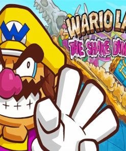 Wario Land The Shake Dimension Paint By Numbers