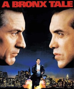 A Bronx Tale Poster Paint By Numbers