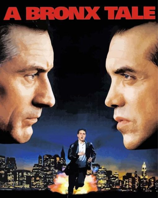 A Bronx Tale Poster Paint By Numbers