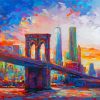 Aesthetic Abstract Colorful Bridge Paint By Numbers