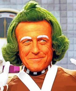 Aesthetic Oompa Loompa Paint By Numbers