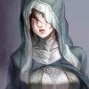 Aesthetic Sister Friede Illustration Paint By Numbers