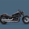 Black Honda Shadow Paint By Numbers