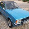 Blue Ford Cortina Paint By Numbers