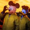 Breaking Bad Mickey Mouse And Donald Duck Paint By Numbers