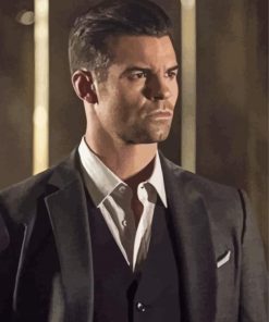 Classy Daniel Gillies Paint By Numbers