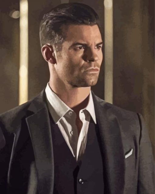 Classy Daniel Gillies Paint By Numbers