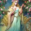 Cute Fantasy Princess Paint By Numbers