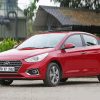 Dark Red Hyundai Verna Car Paint By Numbers