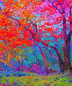 Erin Hanson Paint By Numbers