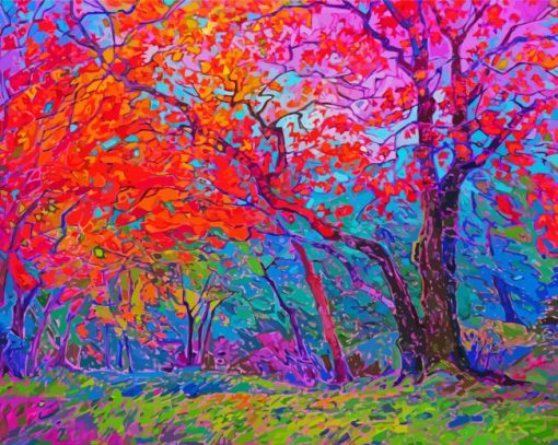 Erin Hanson Paint By Numbers