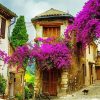 Flower Balcony Italy Paint By Numbers