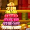 French Patisserie Macrons Paint By Numbers