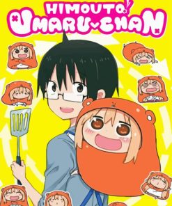 Himouto Umaru Chan Anime Poster Paint By Numbers