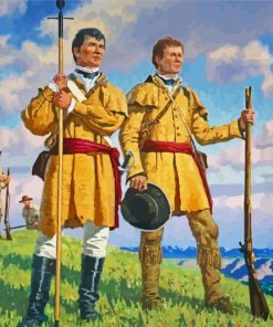 Lewis And Clark Paint By Numbers