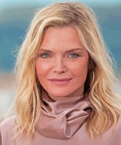 Michelle Pfeiffer Paint By Numbers